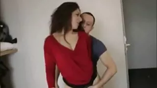 ოფისი plankton passionately ხარ busty ass