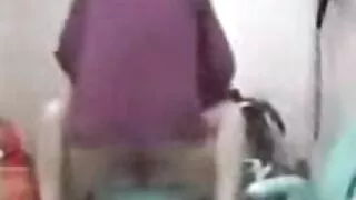 Long haired სილამაზის საშუალებას თავად უნდა fucked