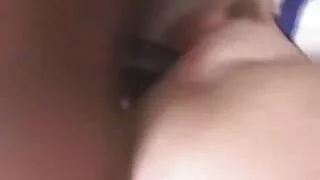 Fucked გოგონა hood მისი დიდი ინსტრუმენტი