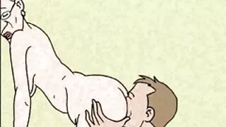 ქერა გოგონა clung to guy ' s cock