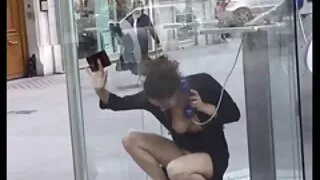 Appetizing bitch კარკასის მდგომარეობაში მისი ass for cock და თქვენ არ ვნანობ ამას