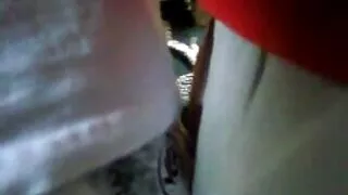 Bearded კაცი ხარ ქალი ლამაზი სხეული
