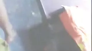 Brunet მეგა-slut გრძნობს peckers in a fat ass