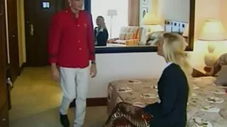 Dude აიღო დადასტურებული გზა და fucked გამხდარი ტრაკი
